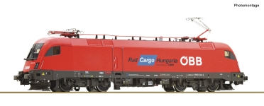 Roco 7510209 - H0 - E-Lok Rh 1116 Rail Cargo Hungaria, ÖBB, Ep. VI - DC-Sound